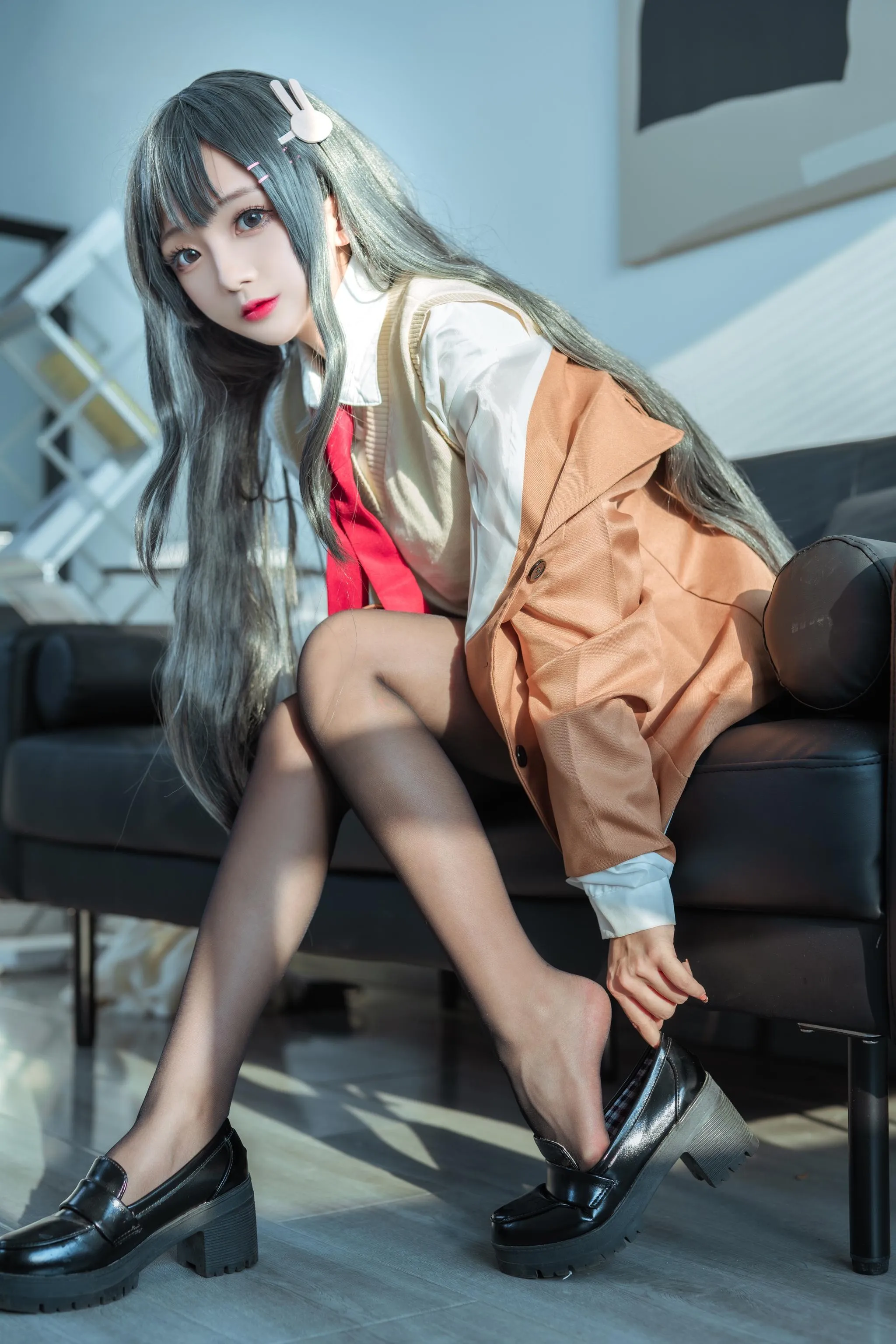 日奈娇 – NO.35 麻衣校服 [73P]插图8